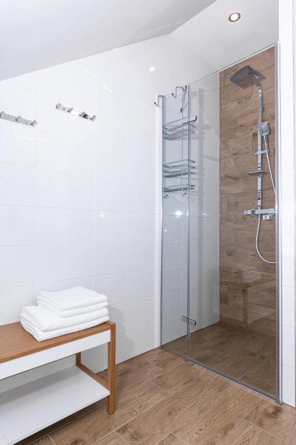 Apartamenty Jantar Леба Экстерьер фото
